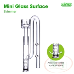 Ống in out thủy tinh Ista phun tia, hút váng mini