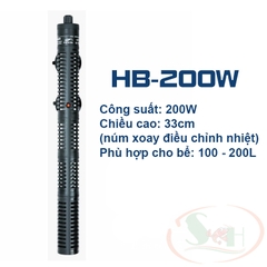 Sưởi Periha HB 50w, 100w, 200w, 300w, 500w