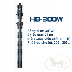 Sưởi Periha HB 50w, 100w, 200w, 300w, 500w