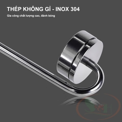 Sủi co2 thanh inox Mufan