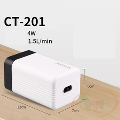 Máy sủi oxy Sunsun CT 201, 202, 402, 404