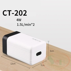 Máy sủi oxy Sunsun CT 201, 202, 402, 404