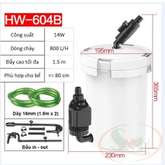 Lọc thùng mini Sunsun HW EW 603B, 604B