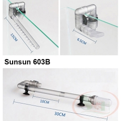 Lọc thùng mini Sunsun HW EW 603B, 604B