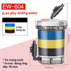 Lọc phụ Sunsun HW EW 603, 604