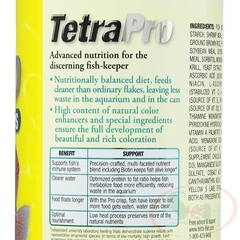 Tetra Pro Tropical Color Crisps