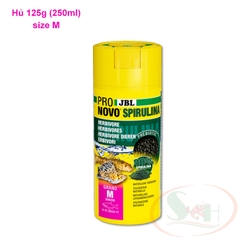 Thức ăn cá JBL ProNovo Spirulina Grano