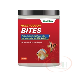 Thức ăn cá Multi Color Bites