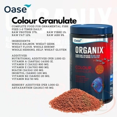 Thức ăn cá OASE Organix Colour Granulate