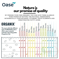 Thức ăn cá OASE Organix Colour Granulate