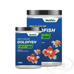Thức ăn cá vàng Multi Color Gold Fish