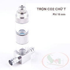 Trộn co2 chữ T Mufan phi 12, 16 mm