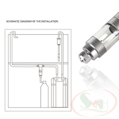 Trộn co2 chữ T Mufan phi 12, 16 mm