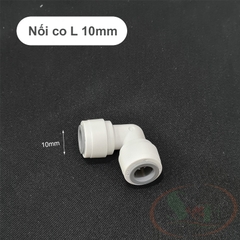 Van khớp co nối chuyển ống dây RO 6, 10 mm