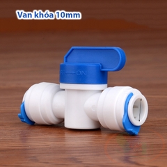 Van khớp co nối chuyển ống dây RO 6, 10 mm