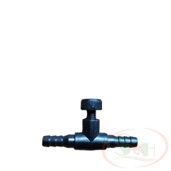 Van Oxy Nhựa Khóa Chia Khí Oxy