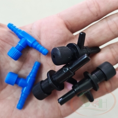 Van Oxy Nhựa Khóa Chia Khí Oxy