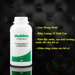 Vi sinh nước MultiBio 125ml, 250ml, 500ml, 1000ml