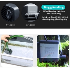 Máy bơm Atman AT 301S, 302S, 303S, 304S, 305S, 306S