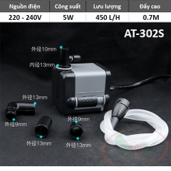 Máy bơm Atman AT 301S, 302S, 303S, 304S, 305S, 306S