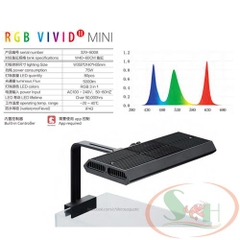 Đèn led Chihiros RGB Vivid 2 Mini