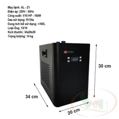 Máy lạnh chiller Aoling AOL AL Z1, Z2, SF102