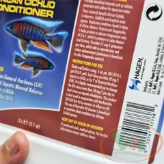 Khoáng nước Hagen Nutrafin African Cichlid Conditioner