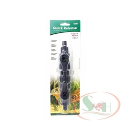 Van khóa đôi Ista Double Tap nối 12, 16 mm