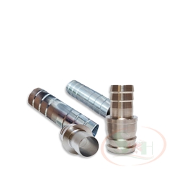 Khớp inox Mufan nối chuyển phi 12, 16, 22 mm