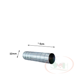 Khớp inox Mufan nối chuyển phi 12, 16, 22 mm