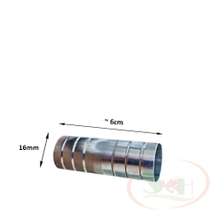 Khớp inox Mufan nối chuyển phi 12, 16, 22 mm