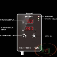 Bộ đo online Sunsun pH Wifi Monitor