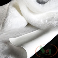 Thảm lọc nhung trắng mịn ma thuật