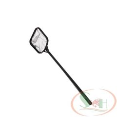 VỢT CÁ NHỰA ABS LƯỚI ĐEN DÀI