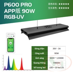 Đèn led Week RGB UV Pro P series P600, P900, P1200