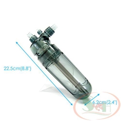 Trộn co2 Ista External Reactor cánh quạt