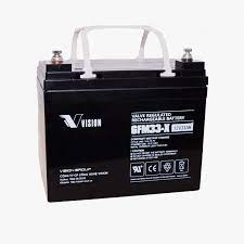 Ắc Quy Vision 6FM33-X (12v-33ah)