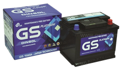 BÌNH ẮC QUY GS PLATINUM DIN60L