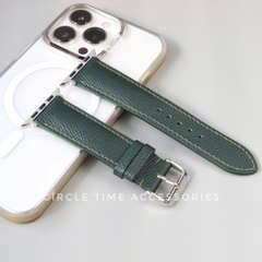 Dây đồng hồ APPLE WATCH da bò EPSOM và truyền thống - APHM01B7