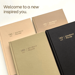 Intentional Planner 2024 | Sổ Lên Kế Hoạch Hằng Ngày Daily Planner Trong 6 Tháng