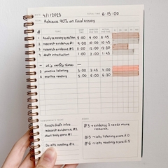 Sổ Study Tracker