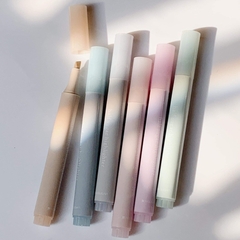 Bộ 6 Bút Dạ Quang Highlight Pastel Half Sugar