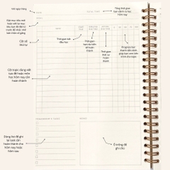 Sổ Study Tracker