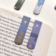 Magnetic Bookmark Đánh Dấu Sách Nam Châm Hình Bầu Trời