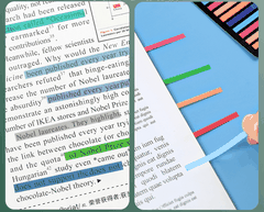 Set Bookmark đánh dấu sách Index Sticky