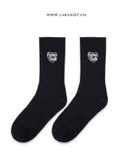 Tất Human Made Black Sock