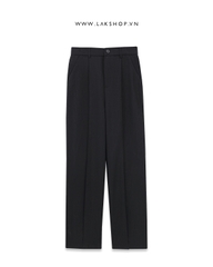 Black Stripe Silver Trouser