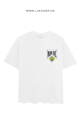 Áo Rhud3 Card in Vintage White T-shirt cs2