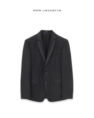 Black Bling Two-breasted Blazer SK51 cs2