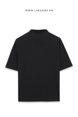 Black Classic Cotton T-shirt